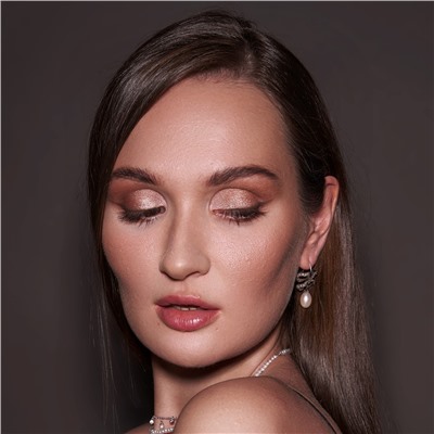 С819 CARAMEL EYES Палетка минеральных теней коллекция Classics