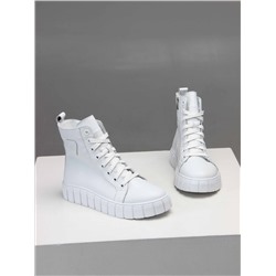 Ботинки ED'ART 214.1918'w. белые