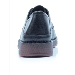 03-5905 BLACK Полуботинки женские (натуральная кожа)