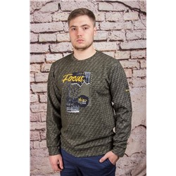 Толстовка 8692 хаки MARTINI DRY