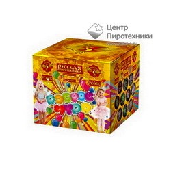 Доброе чудо (0,8"х64) (РС6610)Русская пиротехника