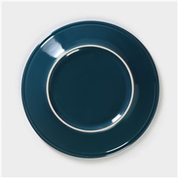 Тарелка фарфоровая Blu reattivo, d=24 см