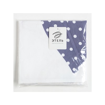 Наволочка декоративная «Этель. Цветы», 40×40 см, 100% хлопок