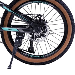Велосипед 20" рама 10" 7sp COMIRON SMART ригид бирюзовый