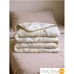 DOME ПЛАТИНА Одеяло 140х205, 1пр, хл-вискоз/бамбук/микровол.