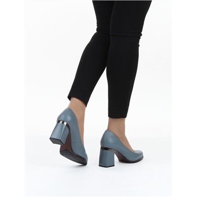 06-A354A-783F BLUE Туфли женские (натуральная кожа)