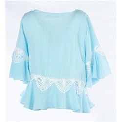 Женская блузка летняя 248796 размер 42-46
