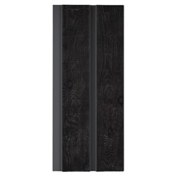 Панель стеновая декоративная реечная 128х11 S1302-99L /уп 26 шт.