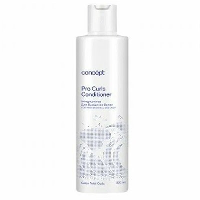 CONCEPT Кондиционер для вьющихся волос Pro Curls 300 мл