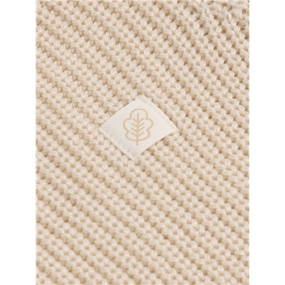 Джемпер вязаный SL Home, рост 68-74 см, молочный