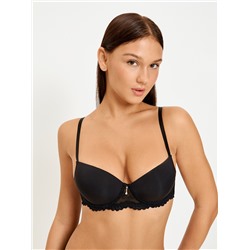 Бюстгальтер T-Shirt жен. Vitoslava черный Infinity Lingerie