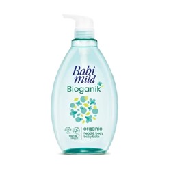 Гель для душа Babi Mild Bioganik 800 мл