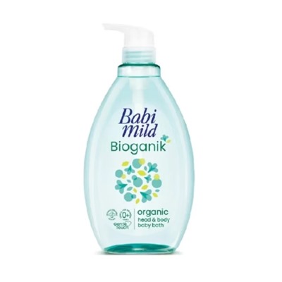 Гель для душа Babi Mild Bioganik 800 мл
