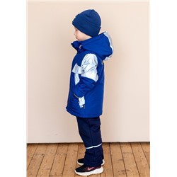 6016 Костюм на синтепоне Синий/104