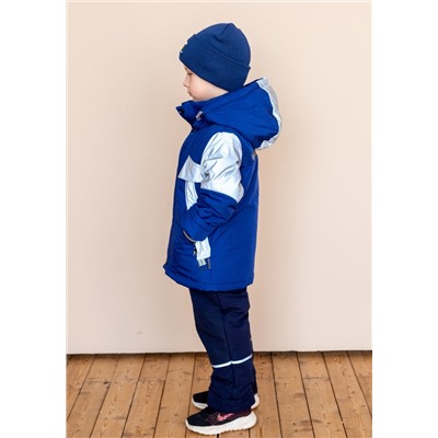 6016 Костюм на синтепоне Синий/98