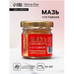 Мазь «Святая Рука» суставная, 30 мл