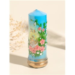 Свеча декоративная «Пасхальный столбик», 6×15.5 см, 250 г