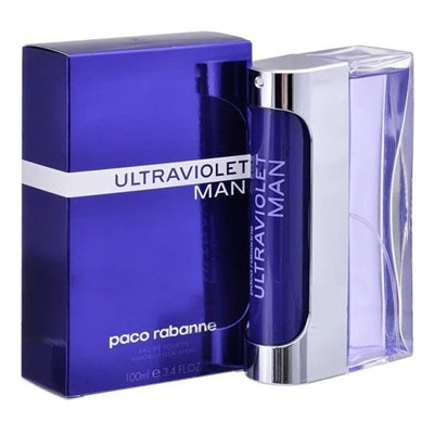 PACO RABANNE ULTRAVIOLET edt (m) 100ml