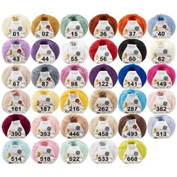 Пряжа Alize Cotton Gold Hobby new