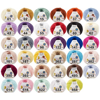 Пряжа Alize Cotton Gold Hobby new