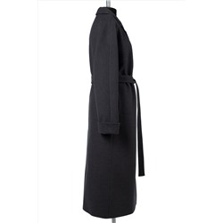 01-12215 Пальто женское демисезонное (пояс)