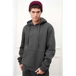 Теплый мужской костюм из футера с начесом Happyfox