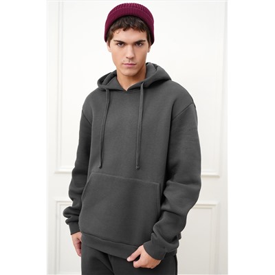 Теплый мужской костюм из футера с начесом Happyfox