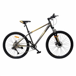 Велосипед 26" рама 15" 1х10sp COMIRON BRAVE 2.0 чёрное золото