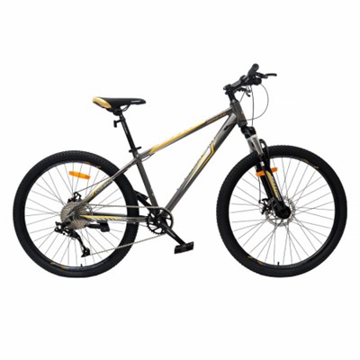 Велосипед 26" рама 15" 1х10sp COMIRON BRAVE 2.0 чёрное золото