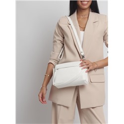 Женская кожаная сумка Richet 2415LN 613 Белый