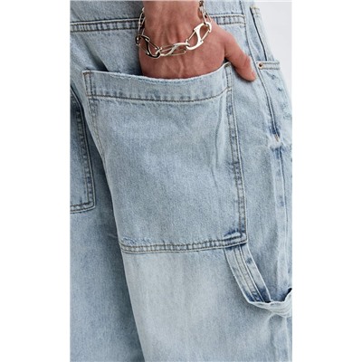 Джинсы F511-0154 l.blue