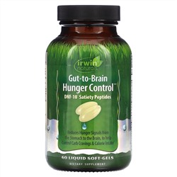 Irwin Naturals, Контроль голода между кишечником и мозгом, 60 мягких таблеток