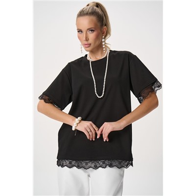 Футболка Бэль (чёрный)