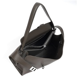 Женская сумка, кожа, MIRONPAN  520803 Серый