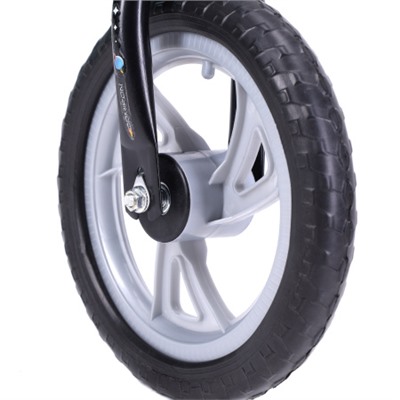 Беговел 12" COMIRON Flight / R0044 / уп 6 / Цвет: лазурный/ КРАТНО УПАКОВКЕ 6 ШТ.