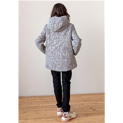 2165-S Куртка на синтепоне Серый/116