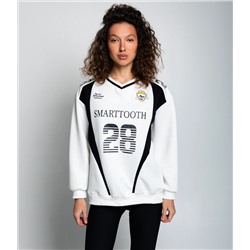 Свитшот #КТ028 (3), белый