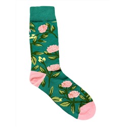 Носки р.35-40 "Flowers" Пионы
