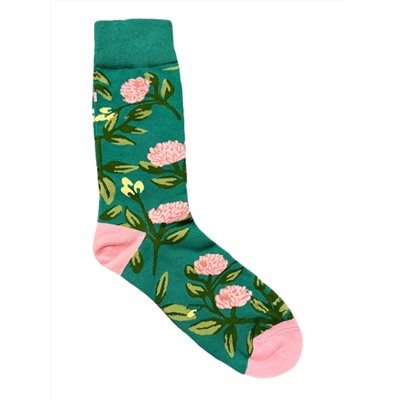 Носки р.35-40 "Flowers" Пионы