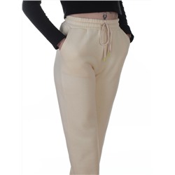 2617 MILK Брюки спортивные утепленные женские (85% хлопок, 10% полиэстер, 5% спандекс)