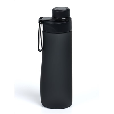 Бутылка для воды Resport, 700 мл. чёрная