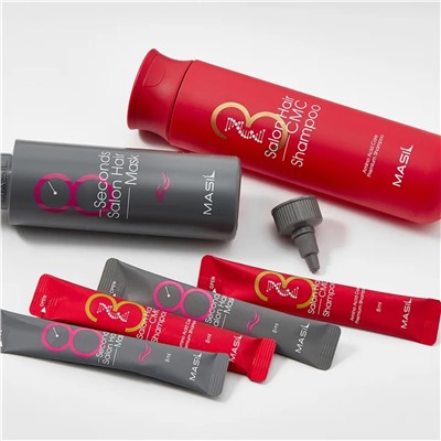 Masil Набор для ухода за волосами / Limited Edition 38 Salon Hair Set. 300 мл, 200 мл, 8 мл x 4