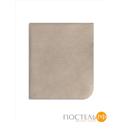 MEDSLEEP АЛЬБЕК коричн Плед 130x180, 1 пр., 60% хл., 40% акрил