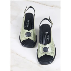 Босоножки ED'ART 5030p.23663'bl. авокадо