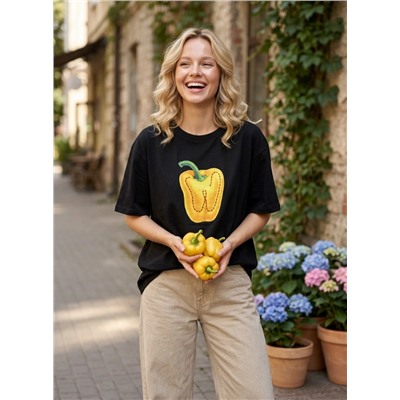 Футболка OVER SIZE (хлопок)