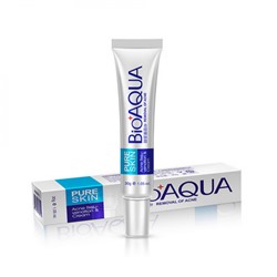 Крем концентрированный от прыщей и акне для точечного применения Bioaqua Pure Skin Косметика уходовая для лица и тела от ведущих мировых производителей по оптовым ценам в интернет магазине ooptom.ru.