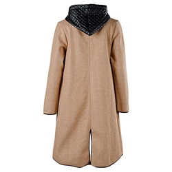 Женское пальто с капюшоном 249233 размер 50, 52, 54, 56, 58, 60