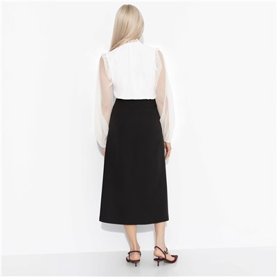 Юбка на запах, Шик-контроль