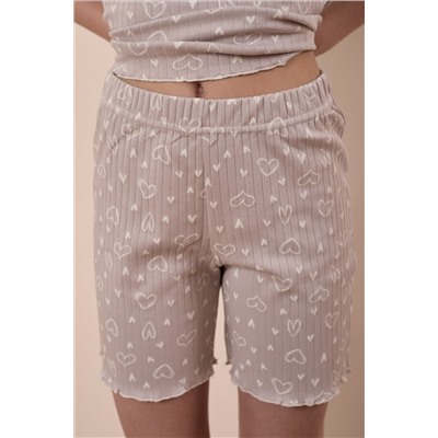 Пижама футболка и шорты М226007cм