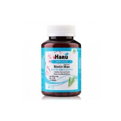 Биотин в капсулах для волос и ногтей Haru Biotin 30 капсул